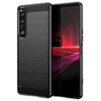 Θήκη για Sony Xperia 1 IV, Carbon, μαύρη