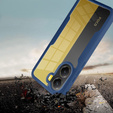 Θήκη για Xiaomi Poco X7 Pro 5G, Shockproof, με μεμβράνη, μπλε
