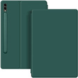 Θήκη για Samsung Galaxy Tab S9 Ultra, Magnetic, πράσινη