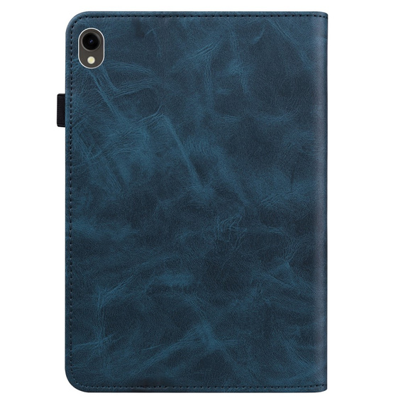θήκη για Samsung Galaxy Tab S10 Lite / S10 FE / S9 FE / S9, Classic, με υποδοχή γραφίδας, μπλε