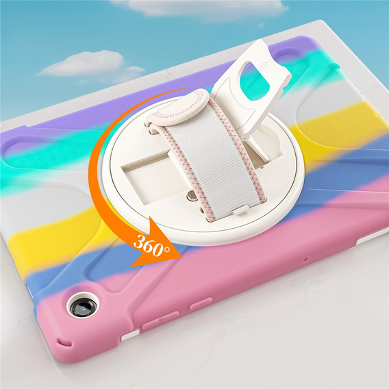 Θήκη με βάση και ιμάντα ώμου για Samsung Galaxy Tab A11+