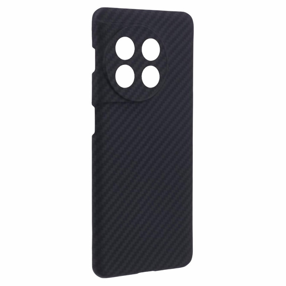 Θήκη για OnePlus 11, Aramid Fiber Cover, μαύρη