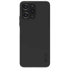 NILLKIN θήκη για Xiaomi Redmi 12 4G, θήκη Super Frosted Shield, μαύρη