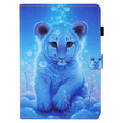 Θήκη για Samsung Galaxy Tab A9 X110 / X115, tiger