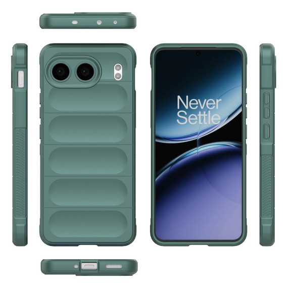 Θήκη για OnePlus Nord 4, Gaming Shockproof, πράσινη