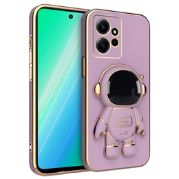 Θήκη για Xiaomi Redmi Note 12 4G, Astronaut, μωβ