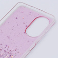 Θήκη για Oppo A58 4G, Glittery, ροζ