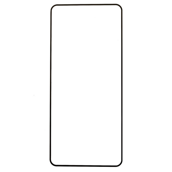 Μετριασμένο γυαλί 3D για Motorola Moto G73 5G, μαύρη