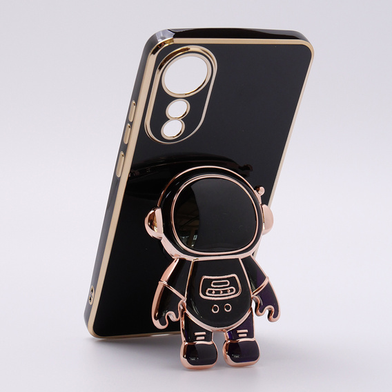 Θήκη για Oppo A78 4G, Astronaut, μαύρη