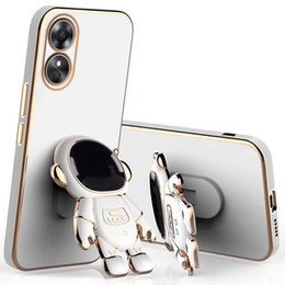 Θήκη για Oppo A17, Astronaut, λευκή