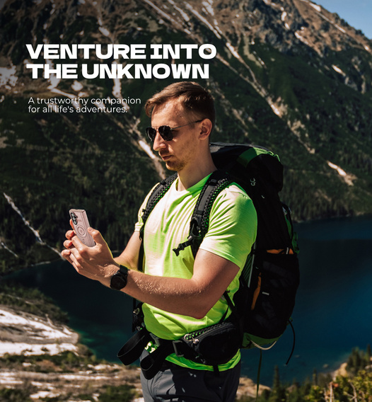 Θήκη Dexnor Magnetic με διπλά στηρίγματα για Samsung Galaxy Z Fold7