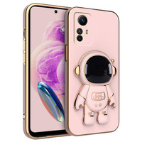 Θήκη για Xiaomi Redmi Note 12S, Astronaut, ροζ