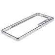 θήκη για το Sony Xperia 1 V, Magnetic Dual Glass, ασημένια