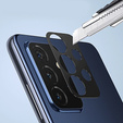 Μετριασμένο γυαλί για κάμερα για το Samsung Galaxy A53 5G, μπλε