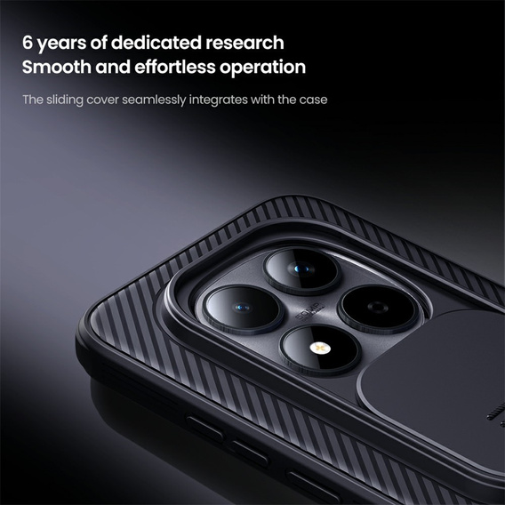 Θήκη NILLKIN Camshield Pro με προστατευτικό κάμερας για Xiaomi Redmi Note 15 Pro 5G