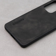 Θήκη για Samsung Galaxy A53, ERBORD Business, με πλάκα στήριξης αυτοκινήτου, γκρι