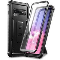 Θωρακισμένη θήκη για Samsung Galaxy S10 Plus, Dexnor Full Body, μαύρη