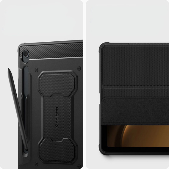 SPIGEN Rugged Armor Pro για Samsung Galaxy Tab S10 Lite / Galaxy Tab S9 FE 10.9 (X400 / X406B / X510 / X516B)