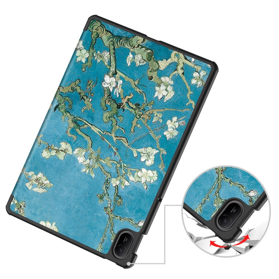 Θήκη για Huawei MatePad SE 11 2024, Smartcase, sakura