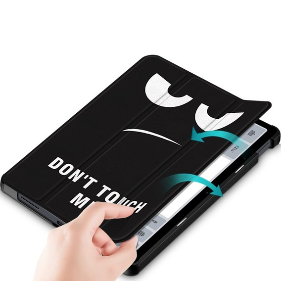 Θήκη για Xiaomi Redmi Pad SE 11", Smartcase, don't touch me
