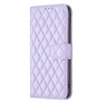 Θήκη με πτερύγιο για Infinix Hot 40i, Wallet, BINFEN COLOR, μωβ