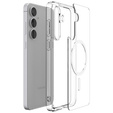 Θήκη Spigen Ultra Hybrid MagSafe για Samsung Galaxy S25 Ultra, Clear / White