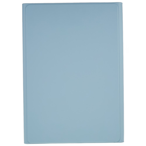 Θήκη + πληκτρολόγιο Galaxy Tab S7+ Plus / S8+ Plus /S7 FE T730 T733, Pen Slot, μπλε