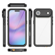 Θήκη για iPhone Air, αδιάβροχη IP68 Redpepper, μαύρο