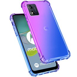 θήκη για το Motorola Moto E13, Gradient Dropproof, Μωβ / μπλε