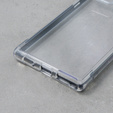 Θήκη για Samsung Galaxy Note 20 Ultra, Suritch Full Body, διαφανής / μαύρη