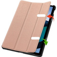 Θήκη για Xiaomi Redmi Pad SE 11", Smartcase, ροζ rose gold