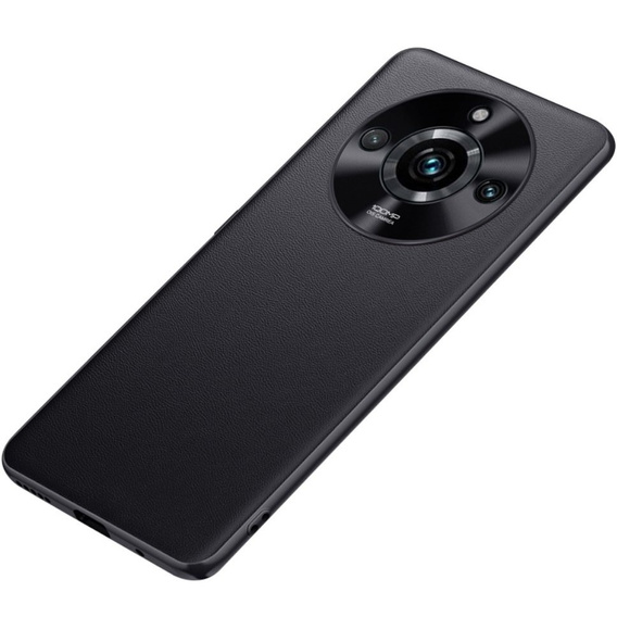 Δερμάτινη θήκη για Realme 11 Pro 5G / Pro+ 5G, leather hybrid, μαύρη
