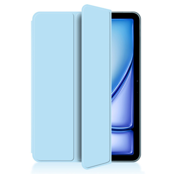 θήκη για το Apple iPad Air 13" 6 gen. 2024 (A2836, Magnetic smartcase, μπλε