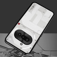 Θήκη για Nothing Phone 3A, Frame Case, μαύρη