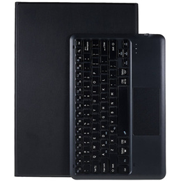 Θήκη + πληκτρολόγιο Galaxy Tab S8 Ultra, TouchPad Pen Slot, μαύρη