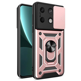 Θήκη για Xiaomi Redmi Note 13 5G, CamShield Slide, ροζ
