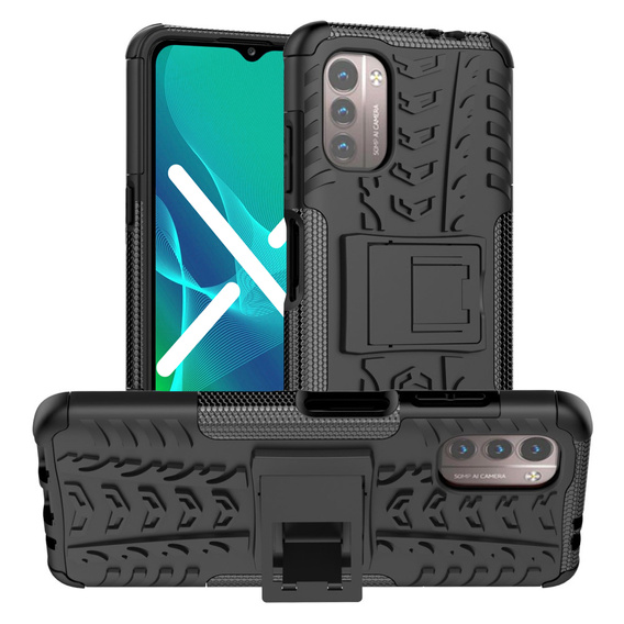 Θήκη για Nokia G11 / G21, Tire Armor, μαύρη