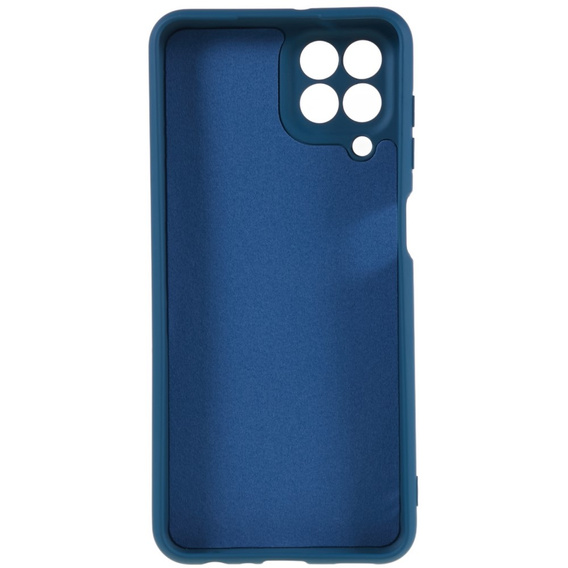 Θήκη για Samsung Galaxy M33 5G, Silicone Lite, μπλε