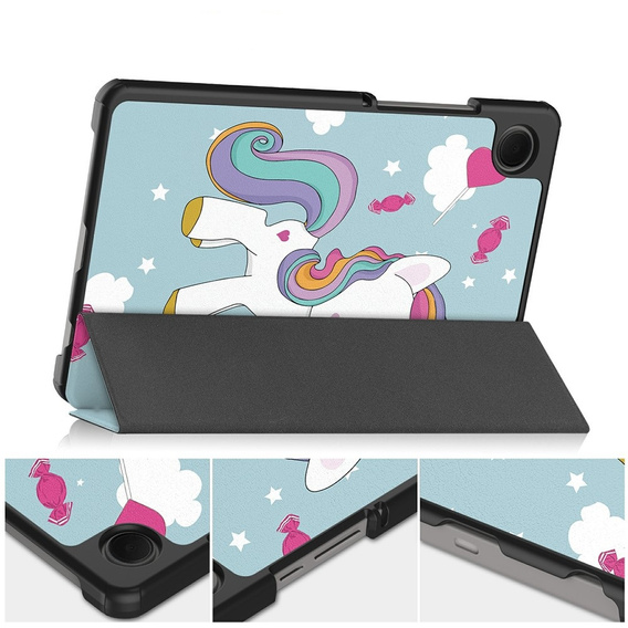 Θήκη Smartcase με εκτύπωση για Samsung Galaxy Tab A11/A9