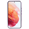Θήκη για Samsung Galaxy S21, Magnetic Dual Glass, μωβ