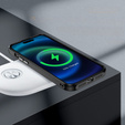 Θήκη για iPhone 15 Pro, ERBORD Impact Guard, MagSafe, μαύρη