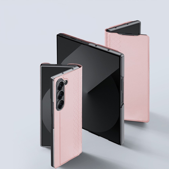 Θήκη Dux Ducis για Samsung Galaxy Z Fold7 5G, Bril, ροζ