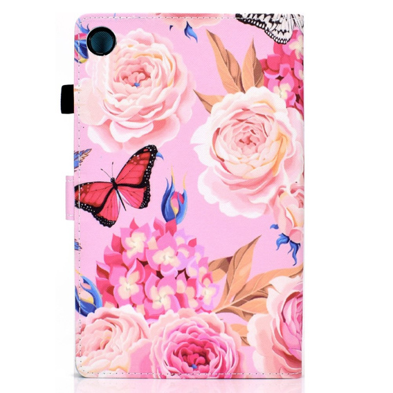 Θήκη για Lenovo Tab M10 Plus 10.6 Gen 3 125F/128F, flowers and butterfly