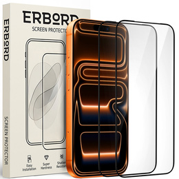 Τρισδιάστατο γυαλί - σετ 2 τεμαχίων για iPhone 17 Pro Max