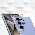 Θήκη για Samsung Galaxy S24 Ultra, Fusion Hybrid, διαφανής