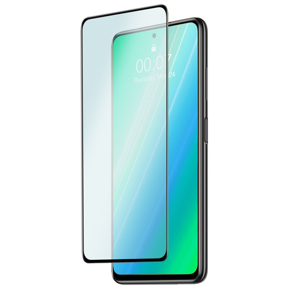 2x Μετριασμένο γυαλί για Xiaomi POCO X6 Pro 5G, ERBORD 3D πλήρης οθόνη