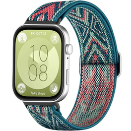 Εύκαμπτο νάιλον λουράκι για το Huawei Watch Fit 4 / 4 Pro / 3