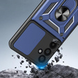 Θήκη για Samsung Galaxy S25 FE, CamShield Slide, μπλε