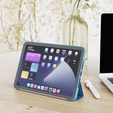 Θήκη για iPad mini 8.3" 2021 (6 gen.) / iPad mini 8.3" 2024 (7 gen.), Smartcase, μπλε