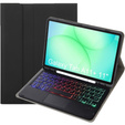 Θήκη με φωτιζόμενο πληκτρολόγιο Bluetooth και touchpad για Samsung Galaxy Tab A11+